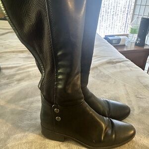 New wide calf tall boots